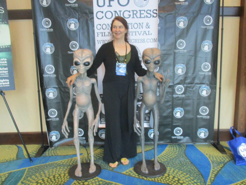 Susan J. Palmer was a Speaker at the 2018 UFO Congress